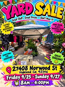 Sale today Sunday 9/27
