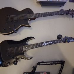 Ibanez And Fesley Guitars Both For $200!