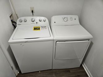 Washer and dryer