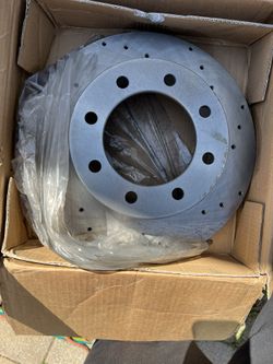 Ford Super Duty Front Brakes And Rotors New