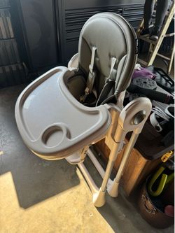 Baby joy high chair
