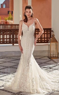 Eddy K CT278 wedding gown in size 12