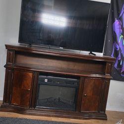 Fireplace Tv Stand
