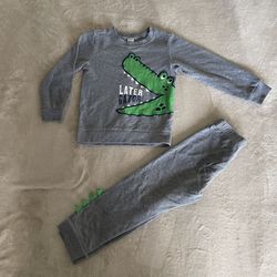 Carter’s Alligator “Later Gator” Jogger Set - Size 5t