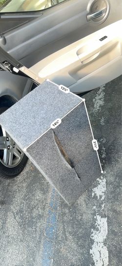 Dual 10” Subwoofer Box Ported