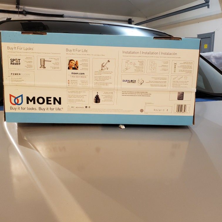 Moen Sombra Sink Faucet