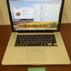 MacBook Pro (15-inch, Mid 2010) (READ Description) for Sale in