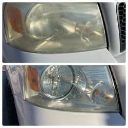 Headlights Restoration 