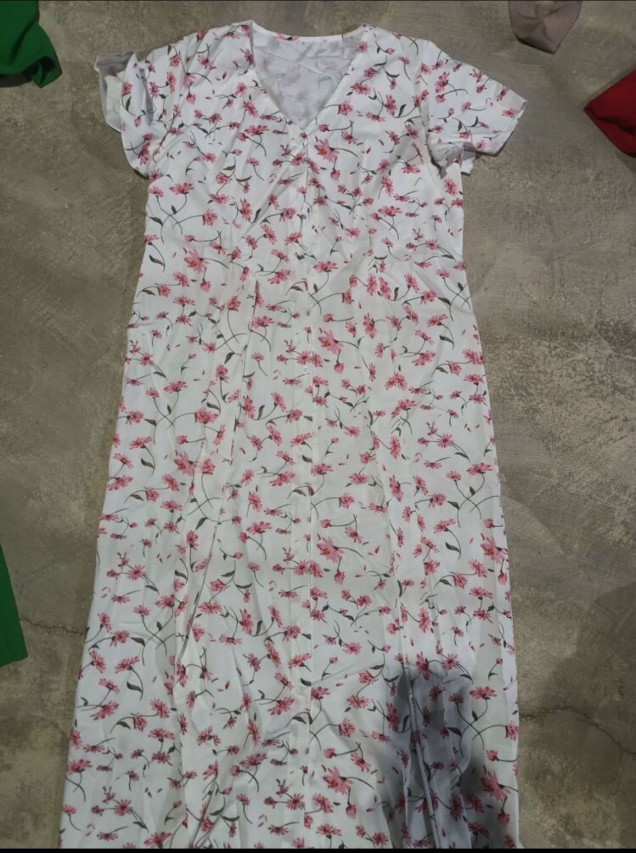 Floral Sundress From Shein Size Extra Large