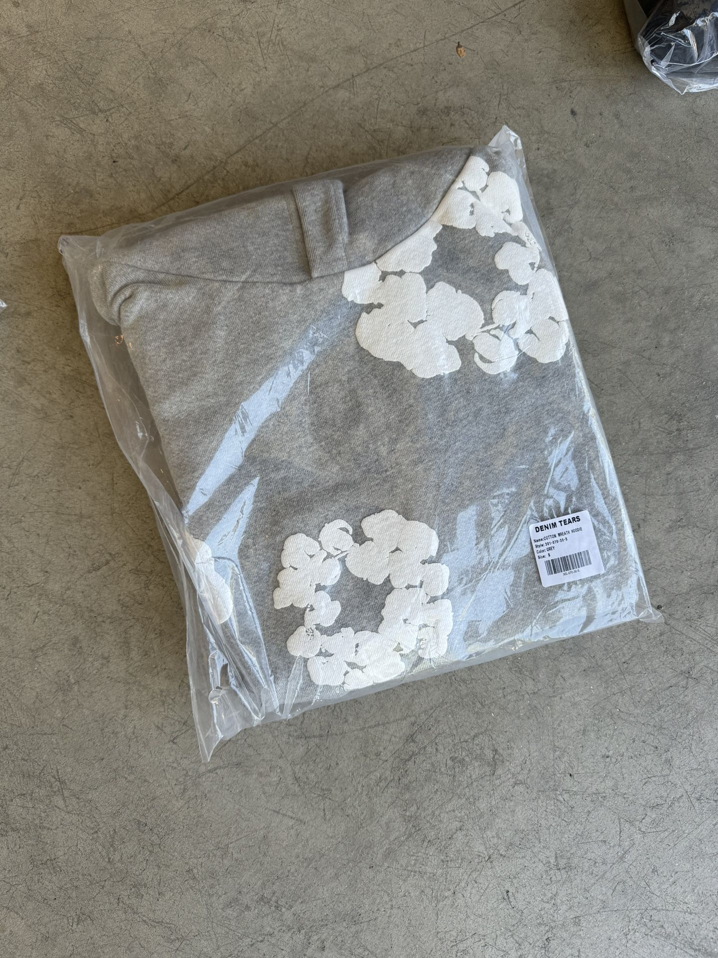 Denim Tears The Cotton Wreath Sweatshirt Grey