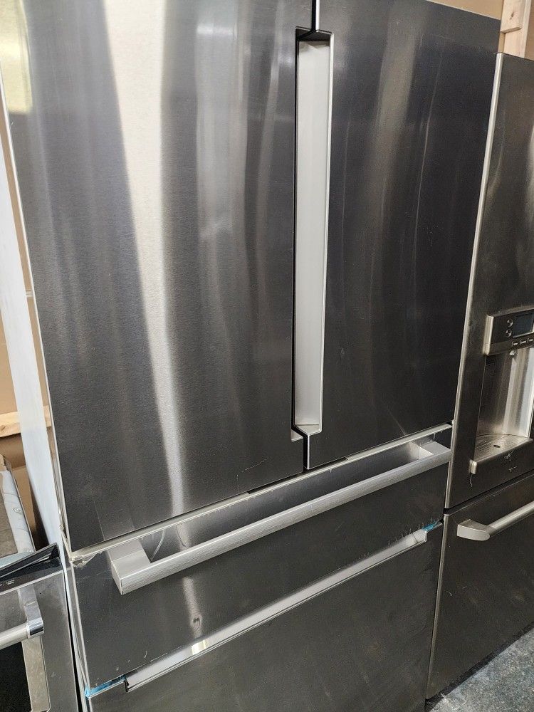 Bosch 80p Series Counter Depth Refrigerator 👌 French Door 