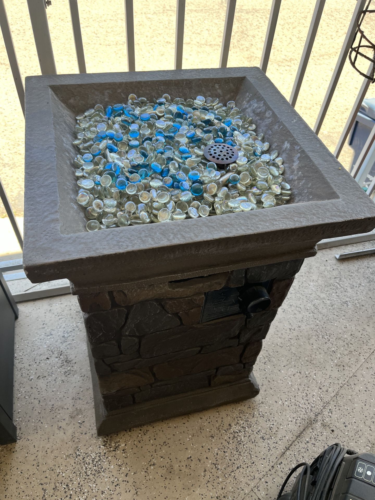 Gas Fire Pit