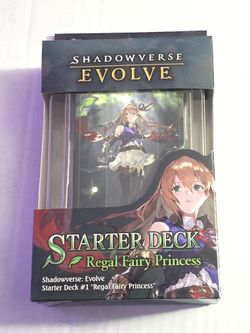 Starter Deck: Regal Fairy Princess CIB