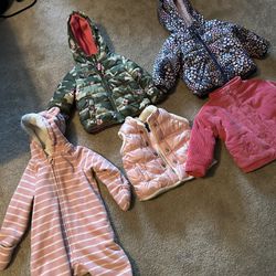 18-24M Toddler Girl Winter Coats