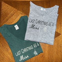 Last Christmas As A Miss