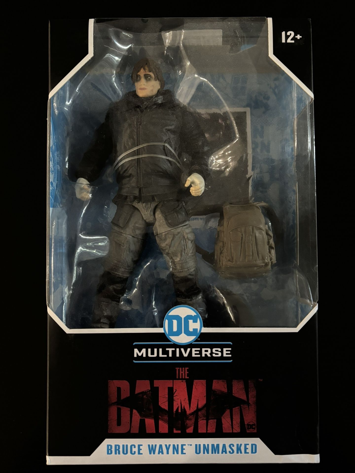 The Batman Unmasked Bruce Wayne