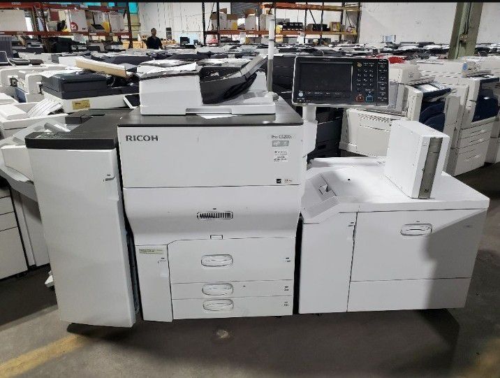 Ricoh Pro C5200 Laser Production Printer 
