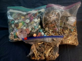 TWO LARGE AND ONE SMALL BAG OF MISC STUFF