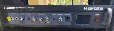 Ampeg 4x10 Pr & Hartke 1000w Bass Or Keyboard Amp