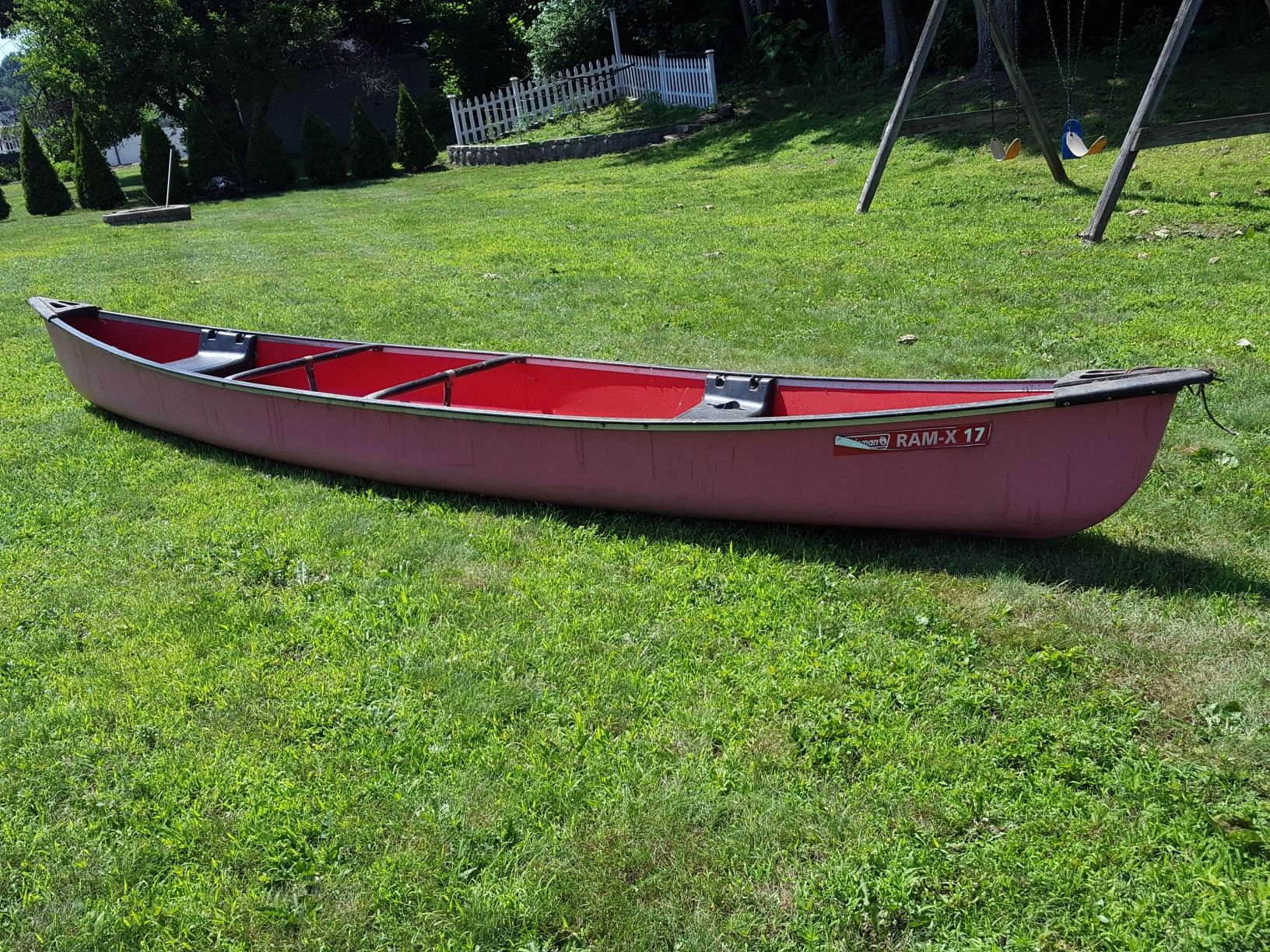 Coleman Ram X 17 Canoe
