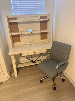 Office Desk And Chair