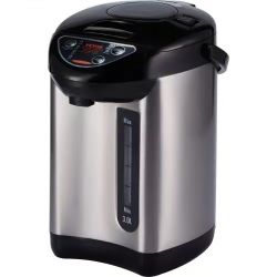 62#Hot Water Dispenser, Adjustable 4 Temperatures Water Boiler and Warmer, 304 Stainless Steel Countertop Water Heater, 3-Way Dispense for Tea, Coffee