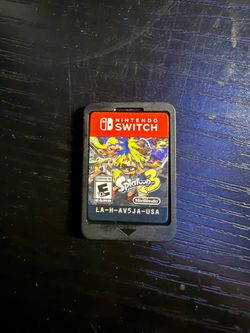 Splatoon 3 Nintendo switch