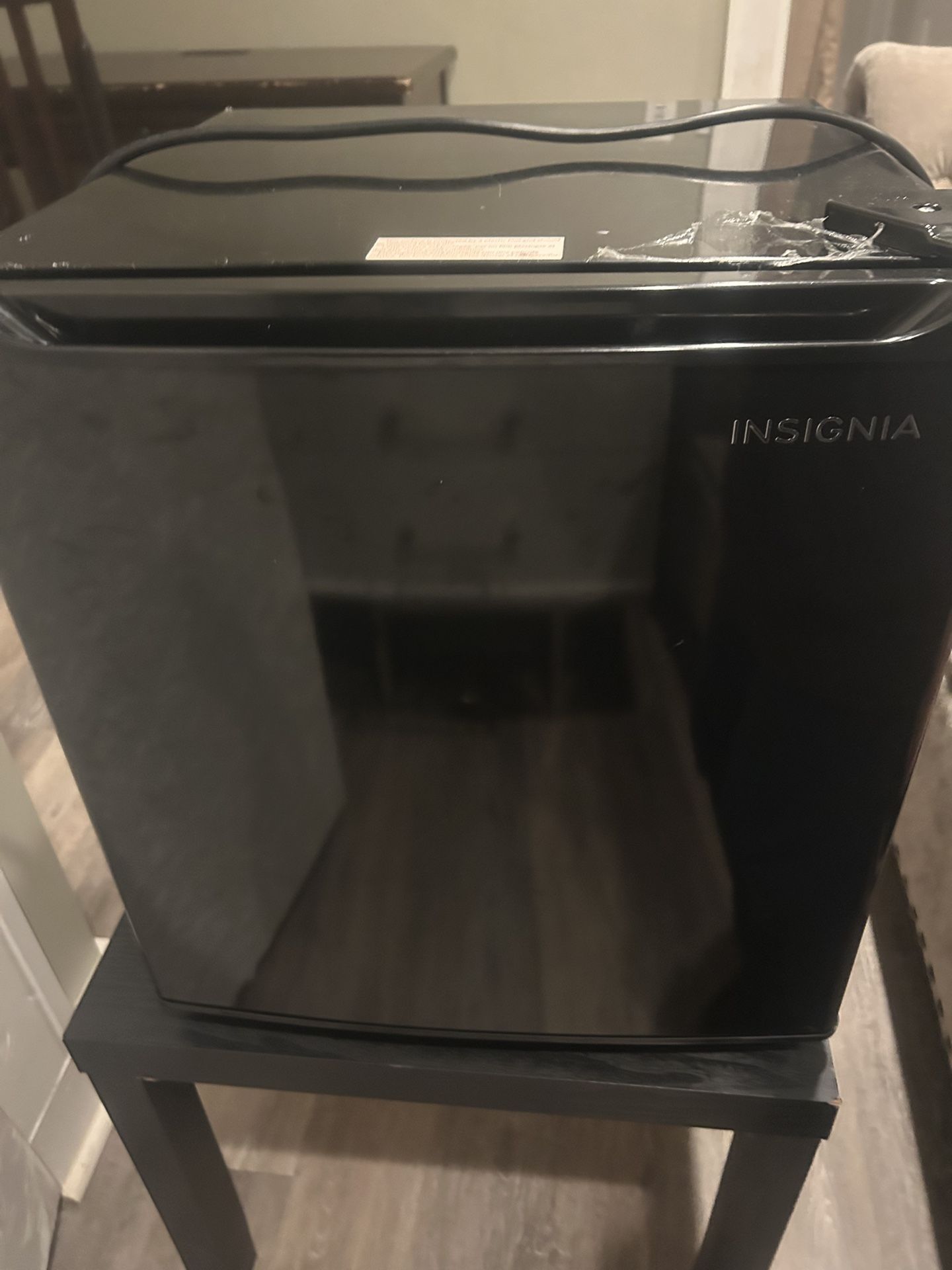 Black Mini Fridge