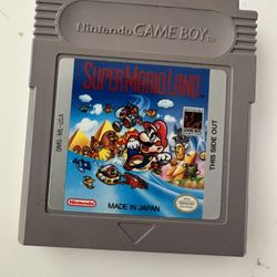 Super Marioland Nintendo Gameboy