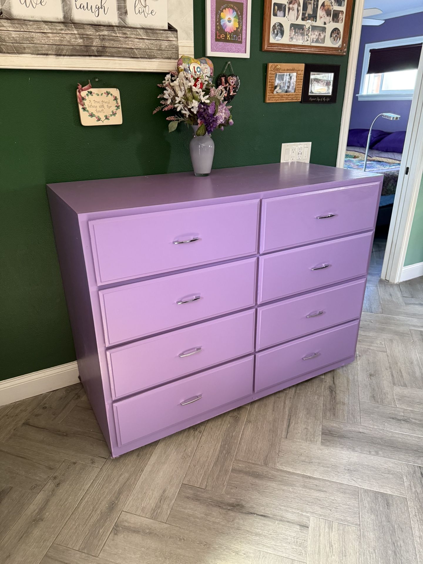 Custom Made Dresser 