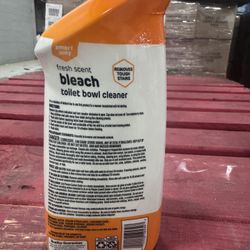 Smart Way Fresh Scent Bleach Toilet Bowl Cleaner (24 fl oz)