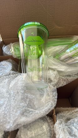 Tumblers With Straw 