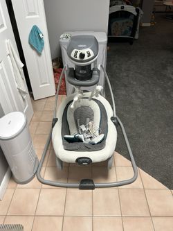 Graco Simple Sway Portable Baby Swing