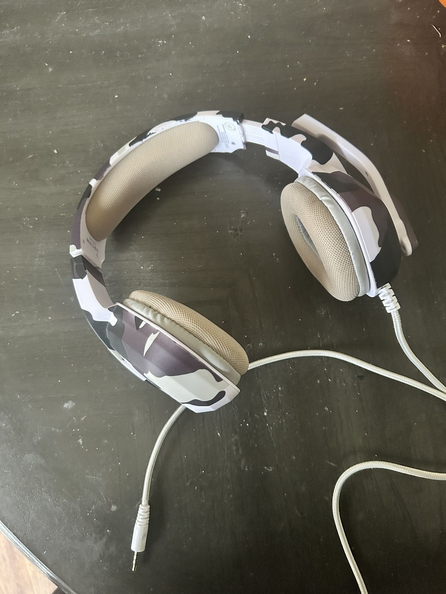 Gaming Headphones With Mic