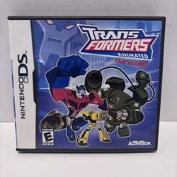 Transformers Animated The Game Nintendo DS 