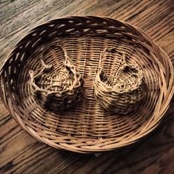 Wicker Pocket Baskets