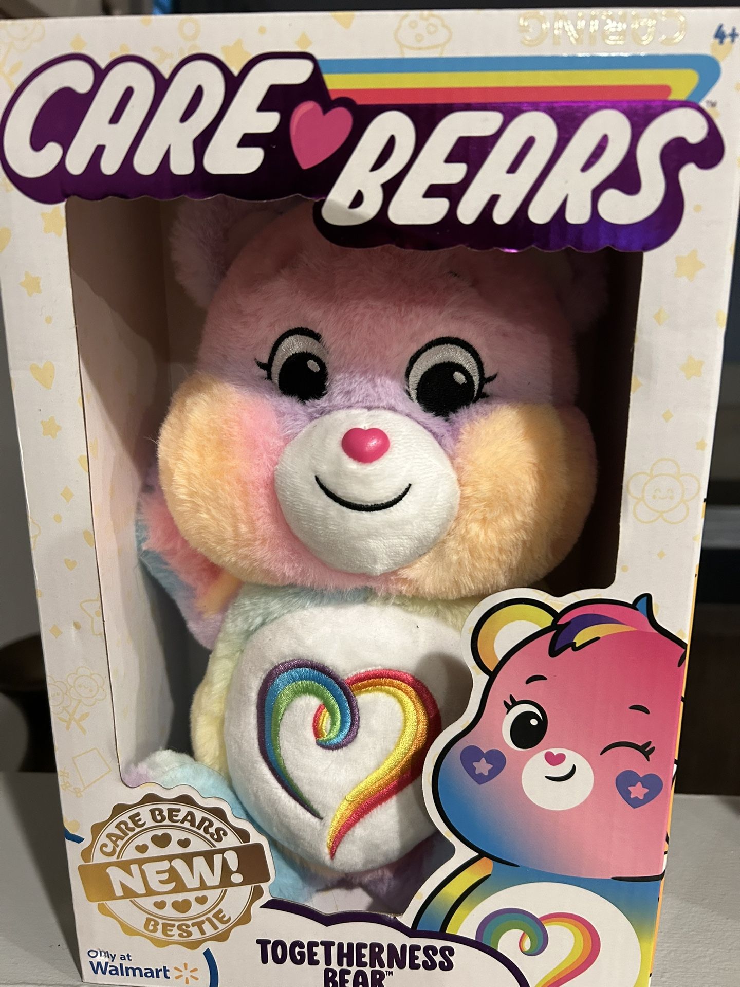 Care Bears Plush In Box