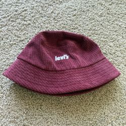 Levis Red Bucket Hat L