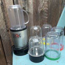 Magic Bullet Machine 