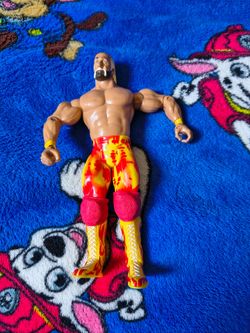 Hulk Hogan 2003 WWE Jakks Pacific Wrestling Action Figure