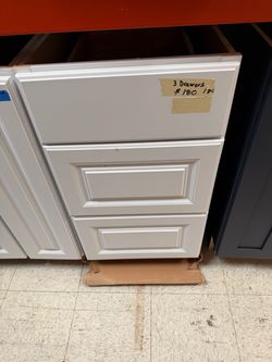 Kitchen cabinets