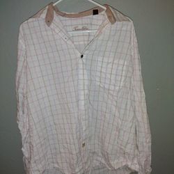 tasso elba shirt size large men's