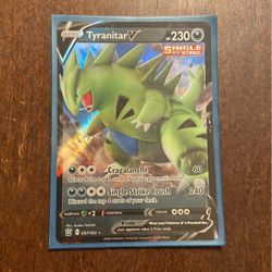 Tyranitar V Single Strike