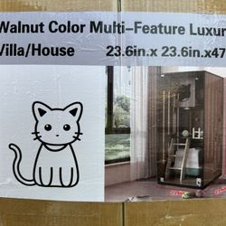 Cat Villa / House