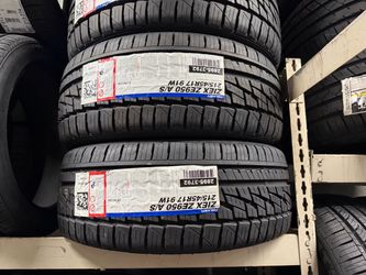 215/45R17 Falken Ziex ZE950 All Season Available !!