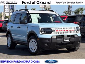 2026 Ford Bronco Sport