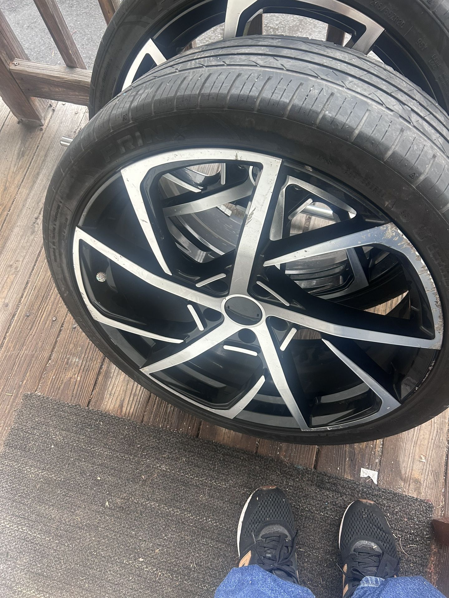 All Four Rims