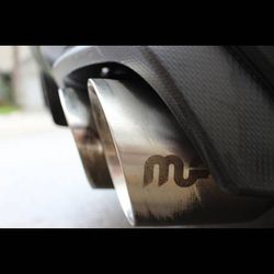 SUBARU WRX MagnaFlow axle-back