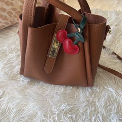 Brown Tik Tok Shop Bag