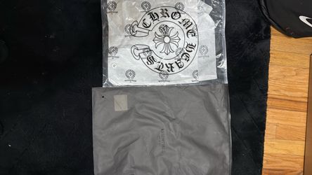 essentials, fear of God back and chrome hearts bag for resellers